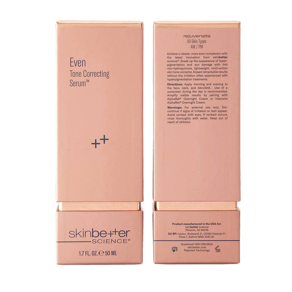 Even Skin Tone Correcting Serum 50 ml