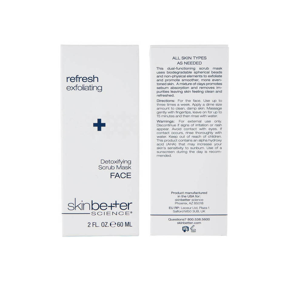 Detoxifying Scrub Mask 60 ml