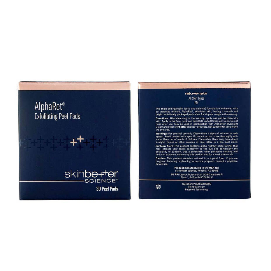 AlphaRet Exfoliating Peel Pads 30 buc.