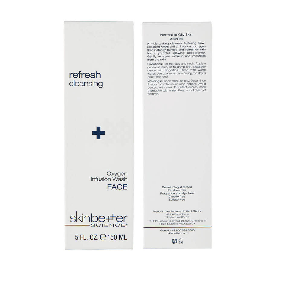 Oxygen Infusion Wash 150 ml